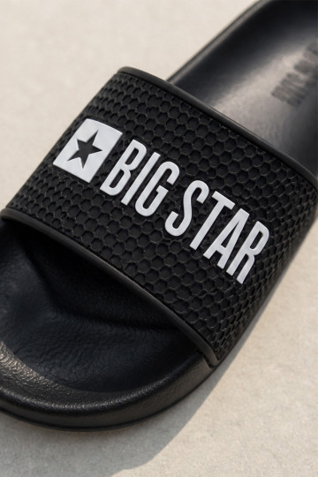 Chaussons Big Star JJ174505 noires 2