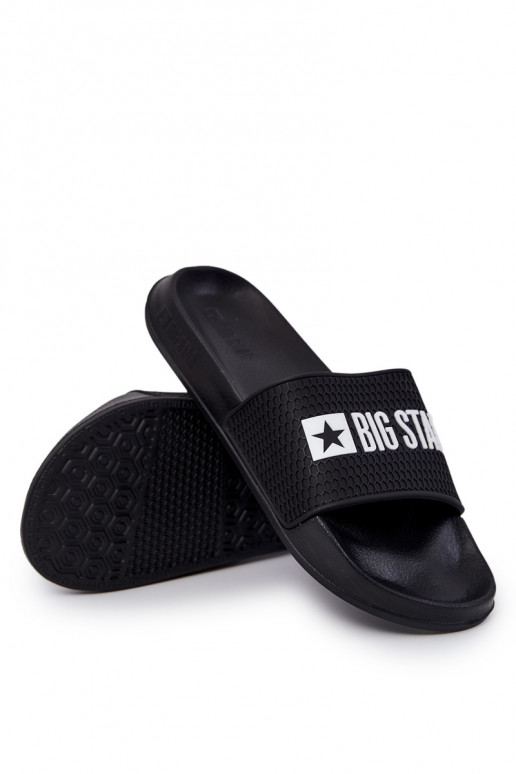 Chaussons Big Star JJ174505 noires