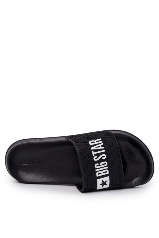 Chaussons Big Star JJ174505 noires