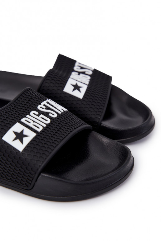 Chaussons Big Star JJ174505 noires