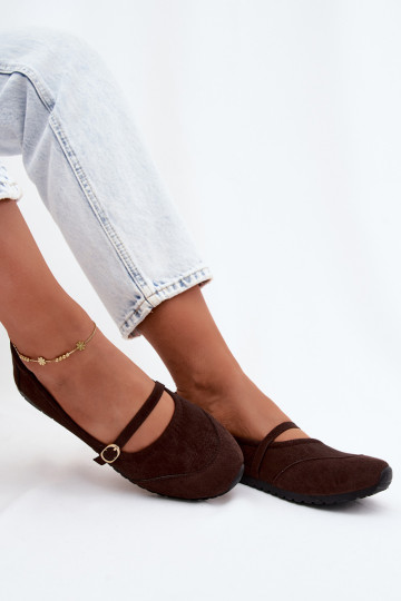 Ballerines Style sportif avec des sangles CzekoladoÀe Charmy