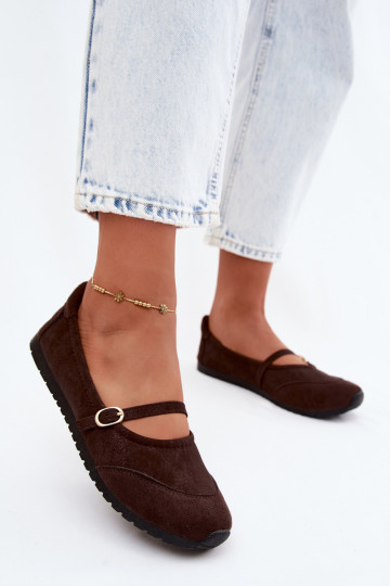 Ballerines Style sportif avec des sangles CzekoladoÀe Charmy 2