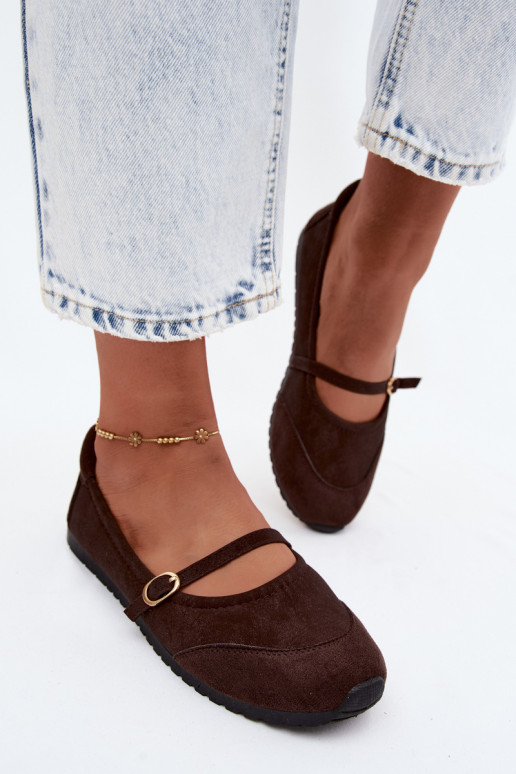 Ballerines Style sportif avec des sangles CzekoladoÀe Charmy