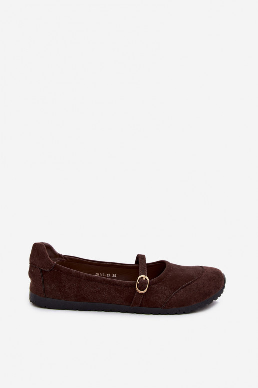 Ballerines Style sportif avec des sangles CzekoladoÀe Charmy