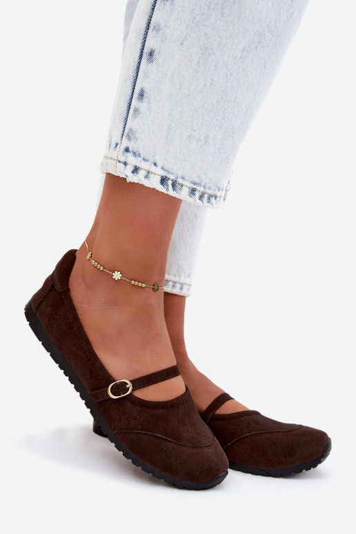 Ballerines Style sportif avec des sangles CzekoladoÀe Charmy