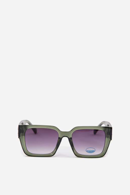 Lunettes de soleil vertes pour femmes