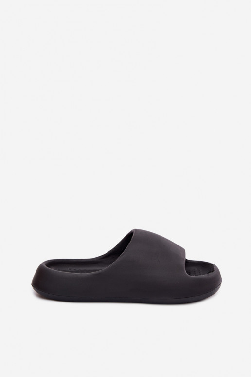 Pantoufles légères Pantoufles pour femmes couleur noire Poppelle