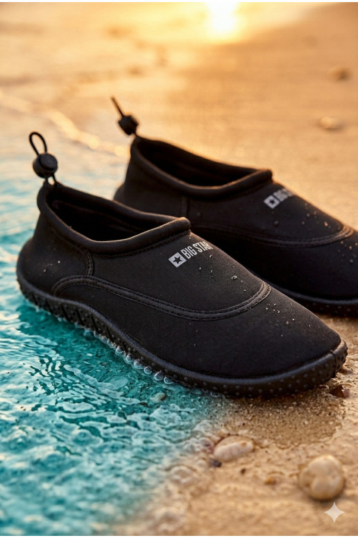 chaussures couleur noire Big Star NN174752