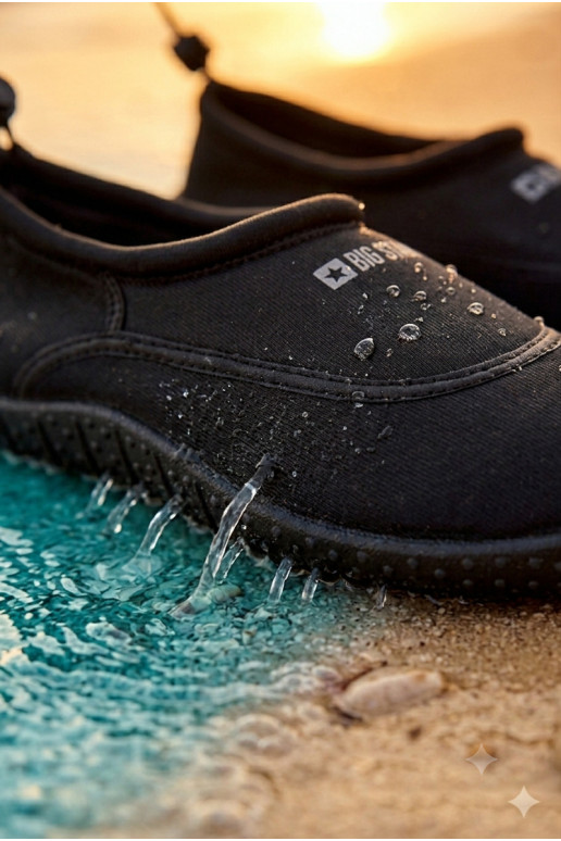 chaussures couleur noire Big Star NN174752