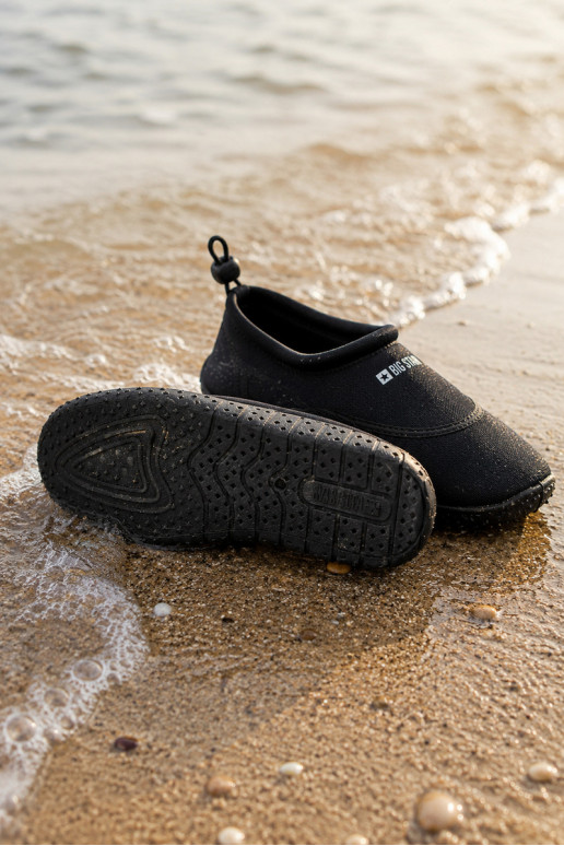 chaussures couleur noire Big Star NN174752