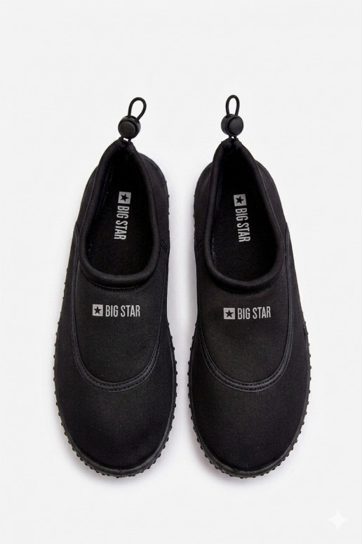 chaussures couleur noire Big Star NN174752