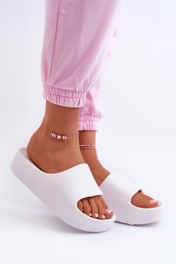 Chaussons légers blancs pour femmes Airaplea 2