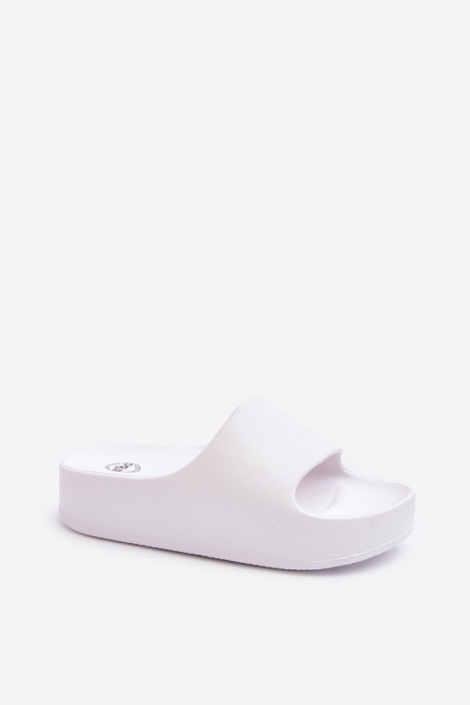 Chaussons légers blancs pour femmes Airaplea