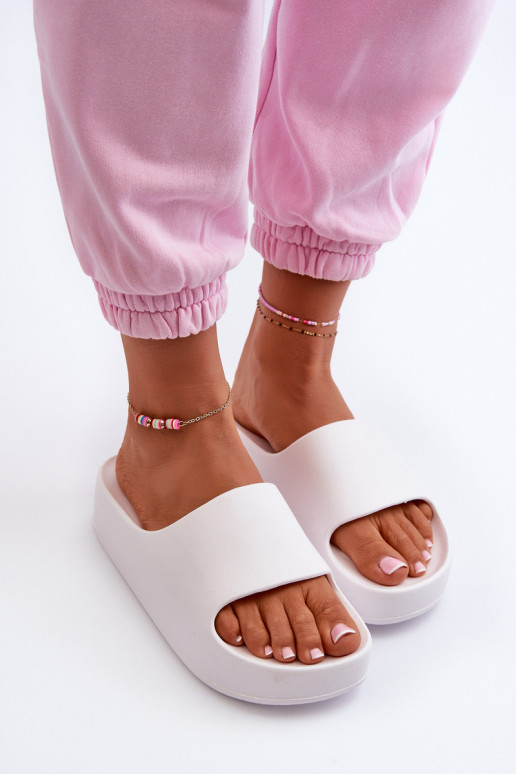 Chaussons légers blancs pour femmes Airaplea