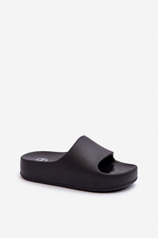 Chaussons légers noirs pour femmes Airaplea