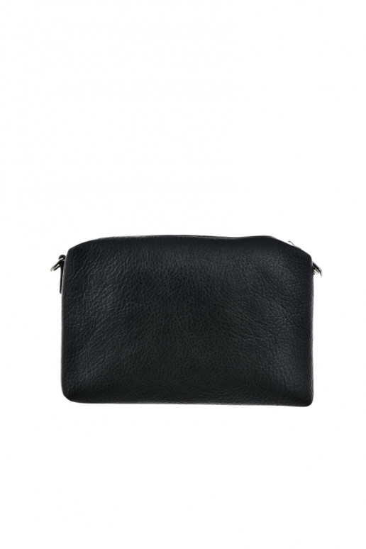 Petit sac noir avec poignées décorées Big Star OO574091
