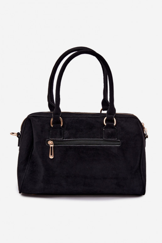 Sac noir avec clous dorés Emelle