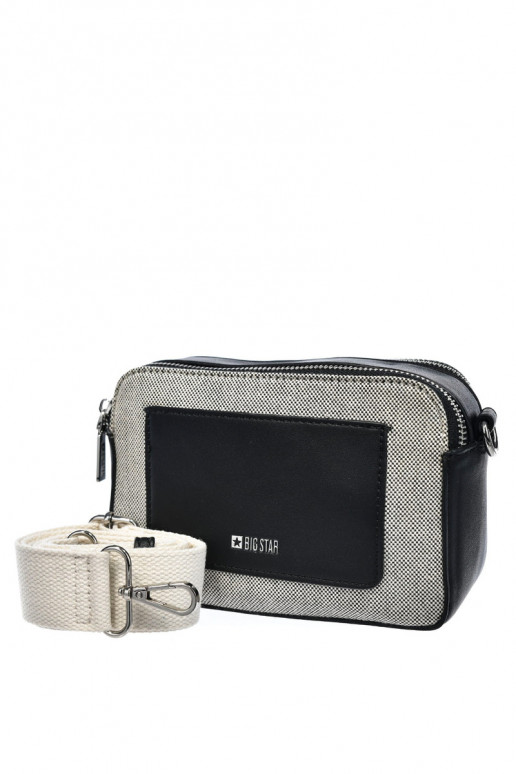Petit sac à main noir Big Star RR574296