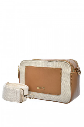 Petit sac à main marron Big Star RR574297