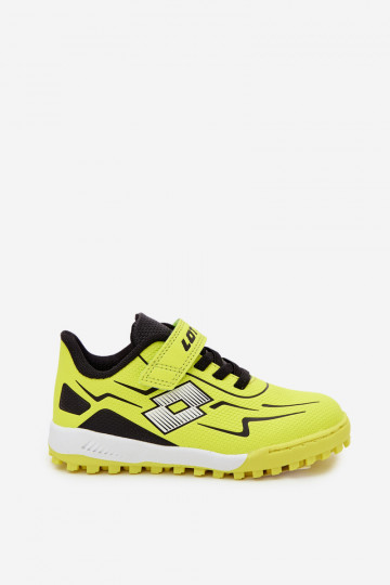Baskets pour enfants LOTTO KOBALTO jaunes 2