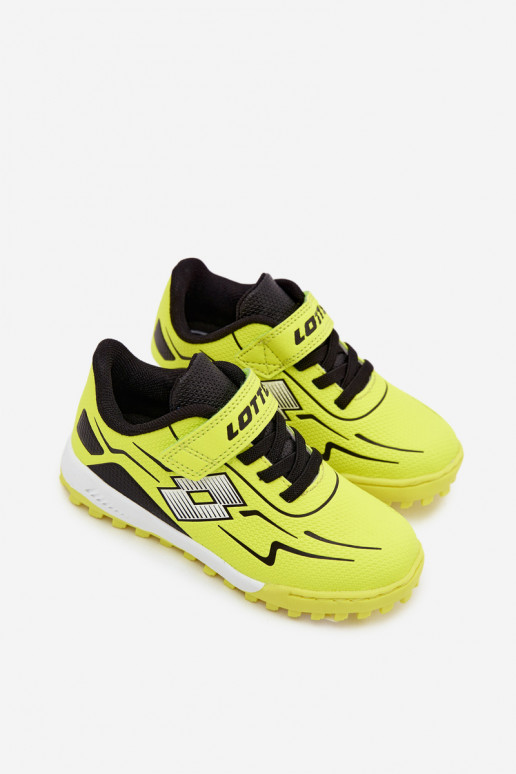 Baskets pour enfants LOTTO KOBALTO jaunes
