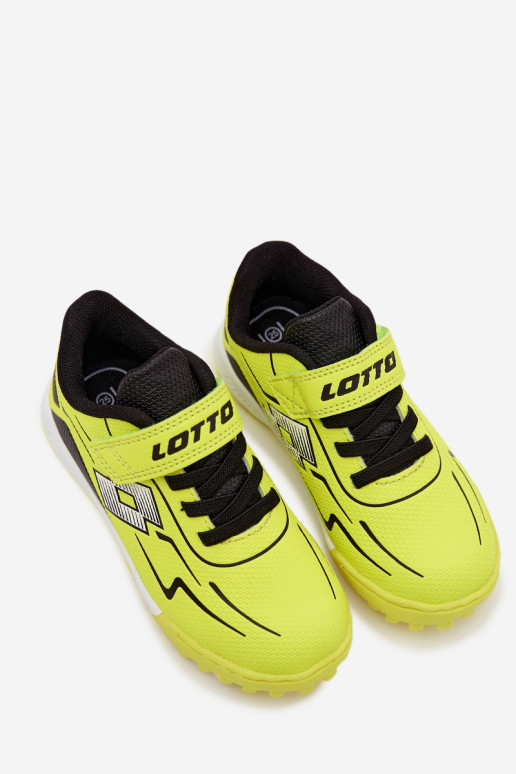 Baskets pour enfants LOTTO KOBALTO jaunes