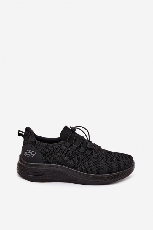 Baskets noires pour hommes Rubens