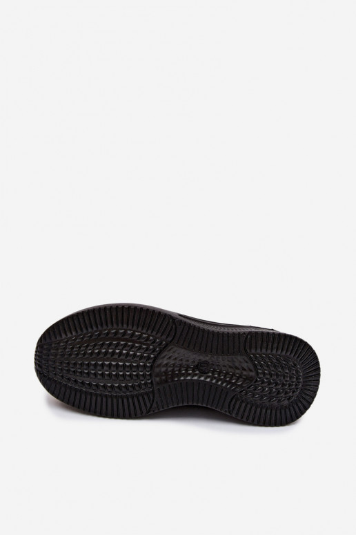 Baskets noires pour hommes Rubens