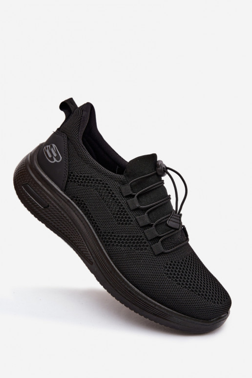 Baskets noires pour hommes Rubens