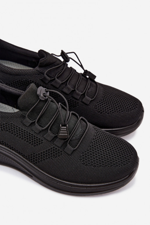 Baskets noires pour hommes Rubens