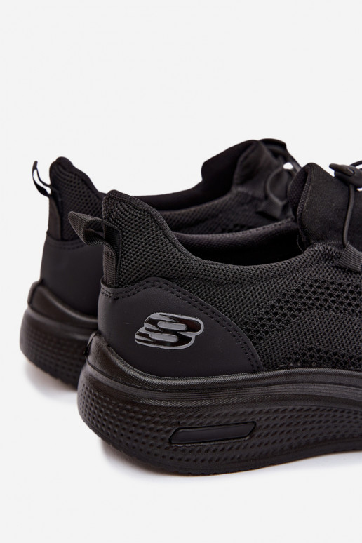 Baskets noires pour hommes Rubens