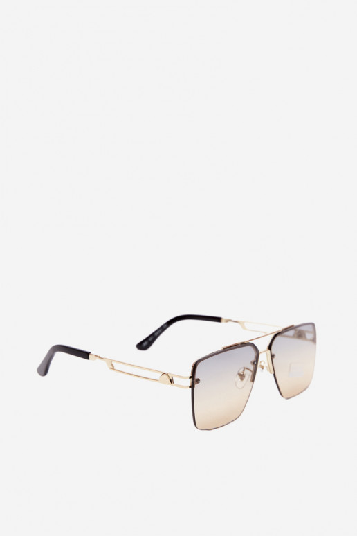Lunettes de soleil avec filtre UV couleur jaune