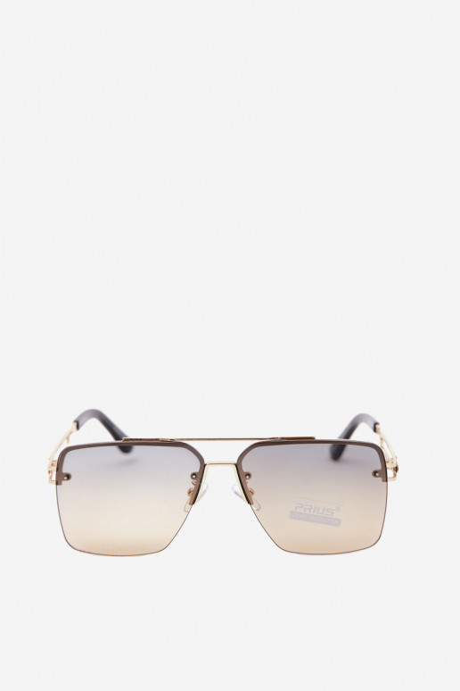 Lunettes de soleil avec filtre UV couleur jaune