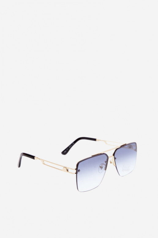 Lunettes de soleil avec filtre UV couleur bleue