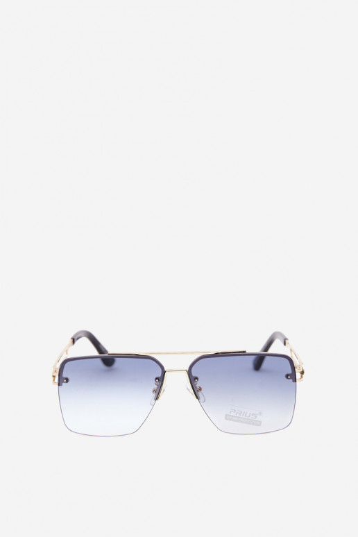 Lunettes de soleil avec filtre UV couleur bleue