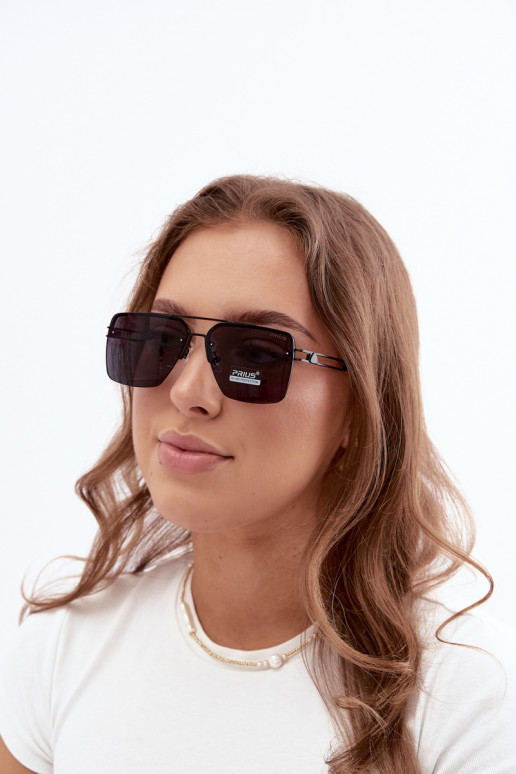 Lunettes de soleil avec filtre UV couleur noire