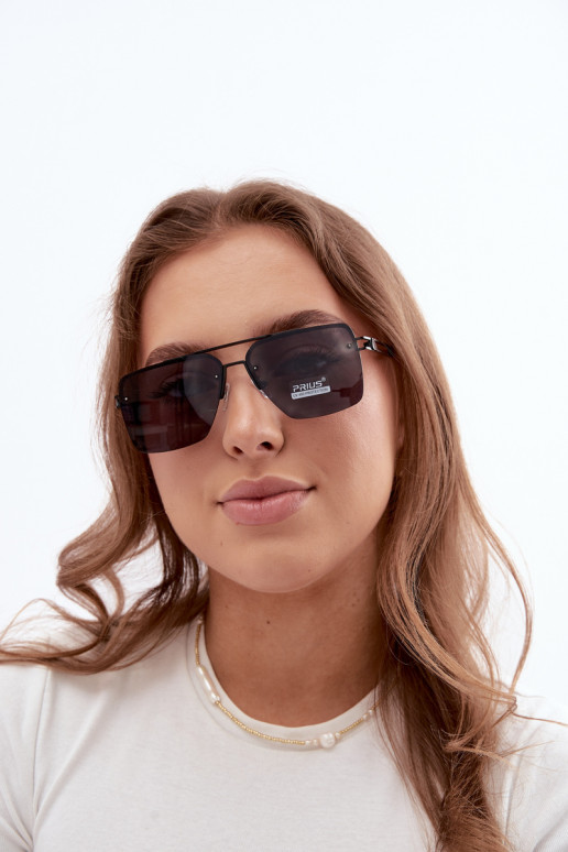 Lunettes de soleil avec filtre UV couleur noire