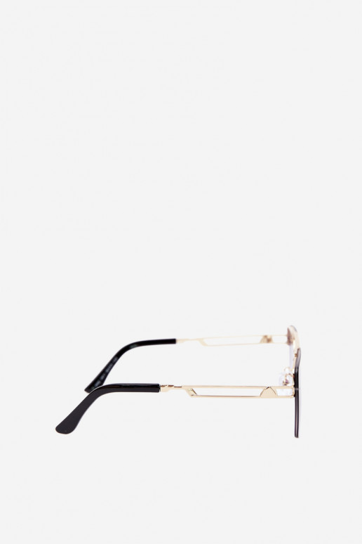 Lunettes de soleil avec filtre UV couleur bleu foncé