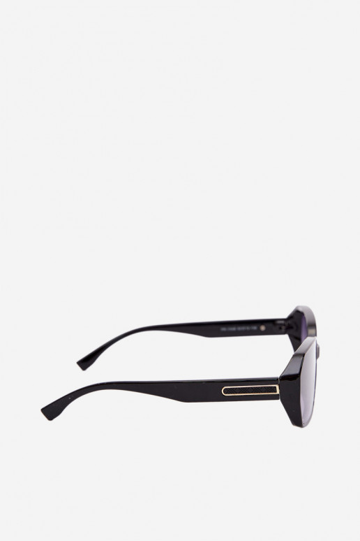 Lunettes de soleil pour femmes avec filtre UV couleur noire