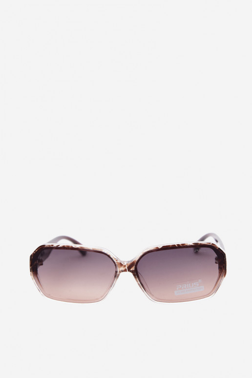 Lunettes de soleil pour femmes avec filtre UV couleur marron