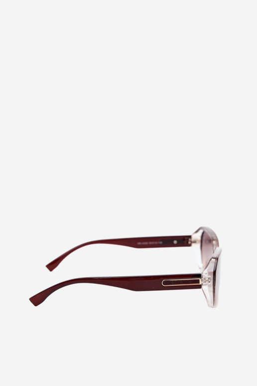 Lunettes de soleil pour femmes avec filtre UV couleur marron
