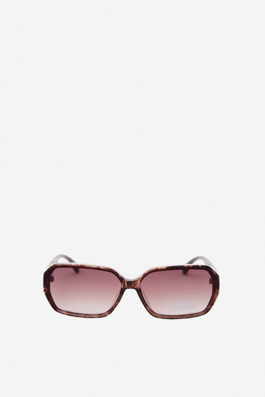 Lunettes de soleil pour femmes avec filtre UV couleur marron foncé