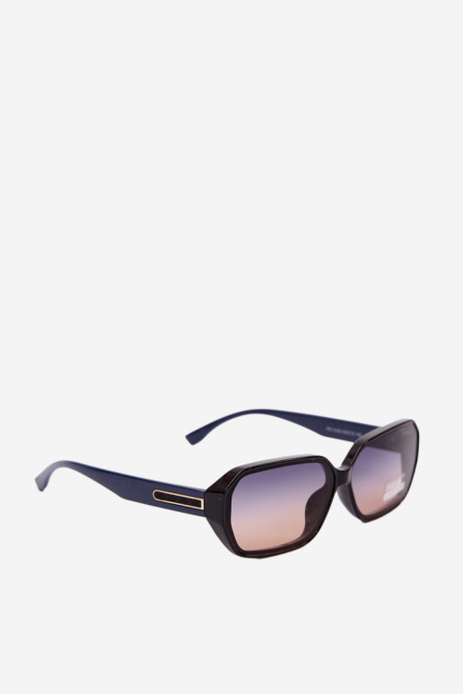 Lunettes de soleil pour femmes avec filtre UV couleur bleu foncé
