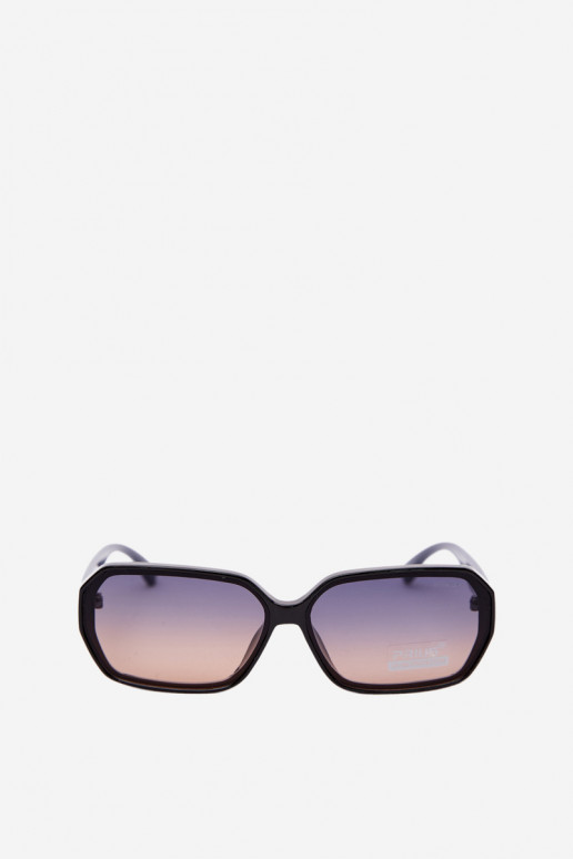 Lunettes de soleil pour femmes avec filtre UV couleur bleu foncé