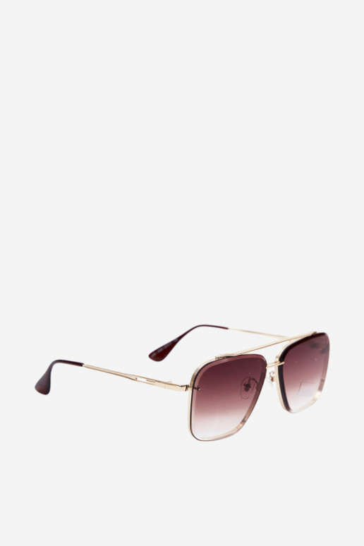 Lunettes de soleil avec filtre UV 400 marron