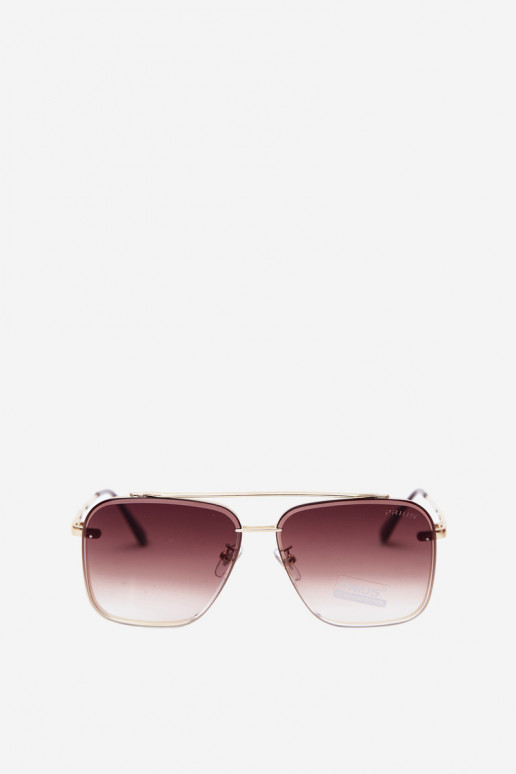 Lunettes de soleil avec filtre UV 400 marron