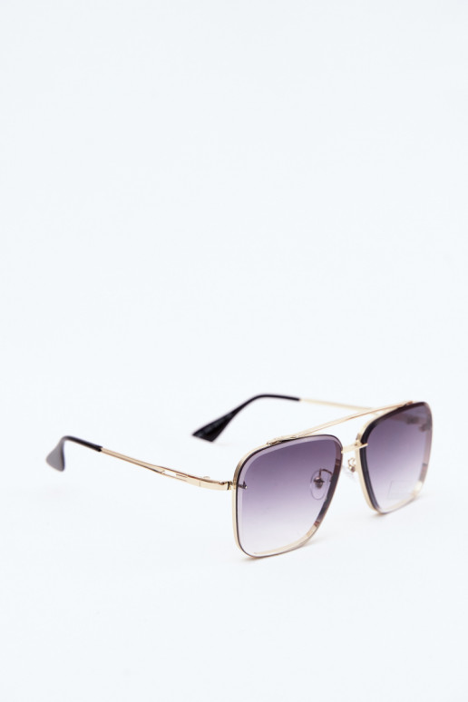 Lunettes de soleil avec filtre UV 400 bleu foncé