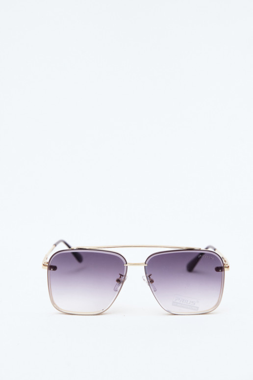 Lunettes de soleil avec filtre UV 400 bleu foncé
