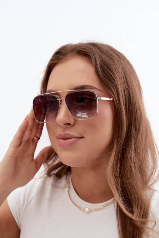 Lunettes de soleil avec filtre UV 400 bleu foncé
