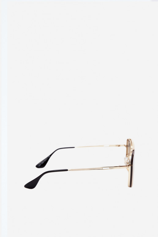 Lunettes de soleil avec filtre UV 400 jaunes